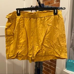 Banana Republic Linen Shorts